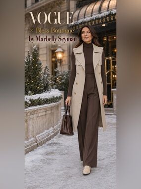MICHAEL Michael Kors Beige Sleeveless Trench Vest Dress Size S